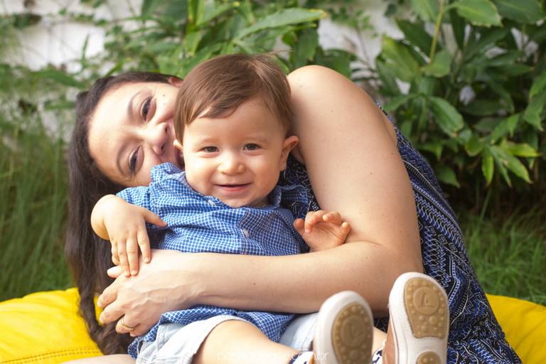 Fotografia de bebês e crianças - Banho de Arte