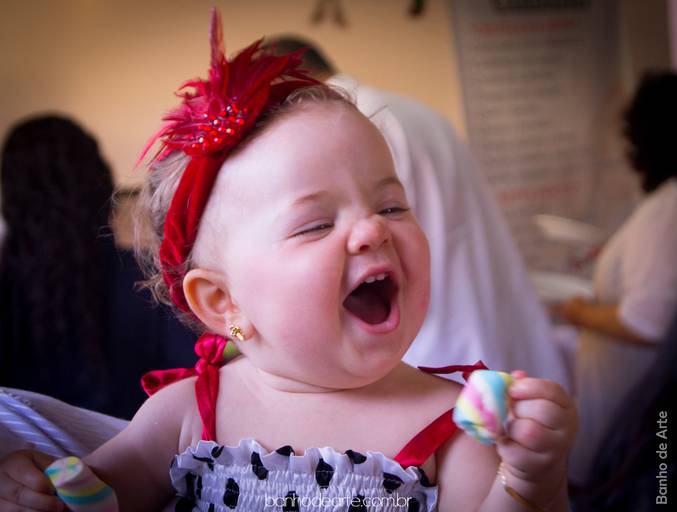 Fotografia de bebês e crianças - Banho de Arte