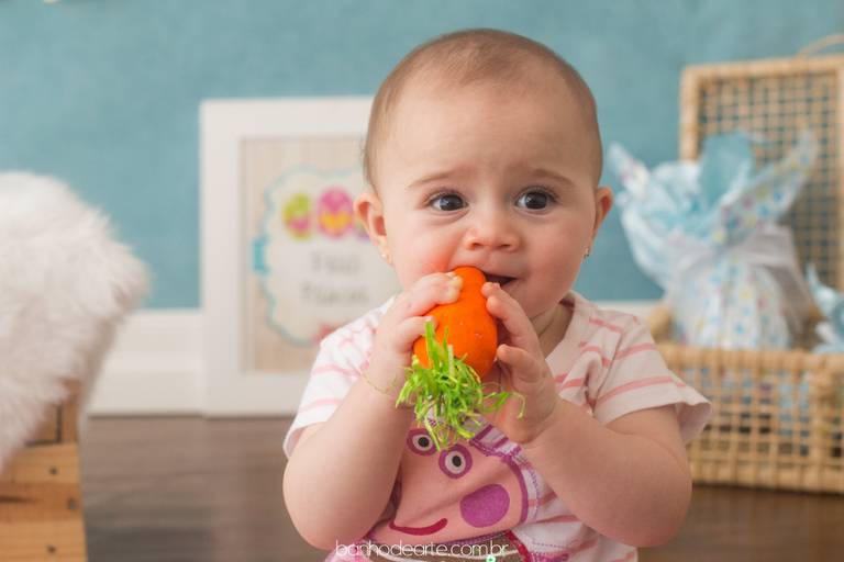 Fotografia de bebês e crianças - Banho de Arte