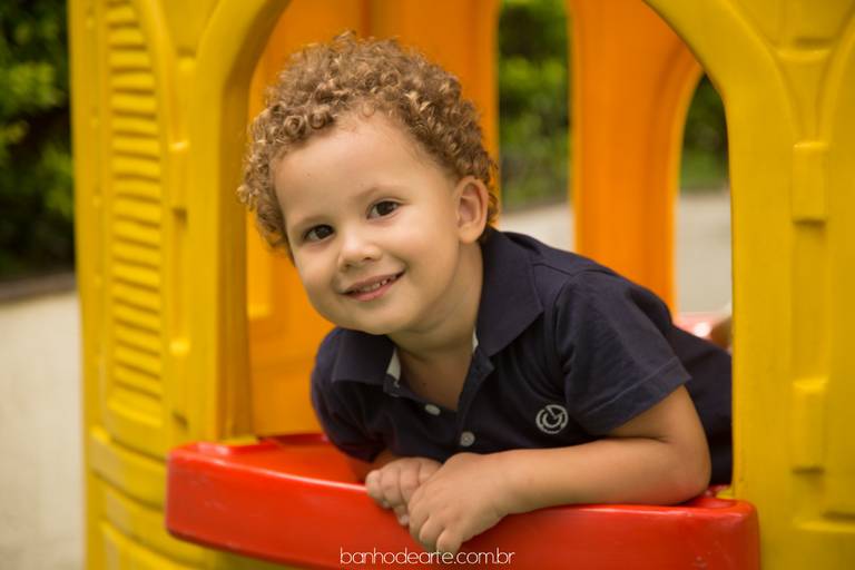 Fotografia de bebês e crianças - Banho de Arte