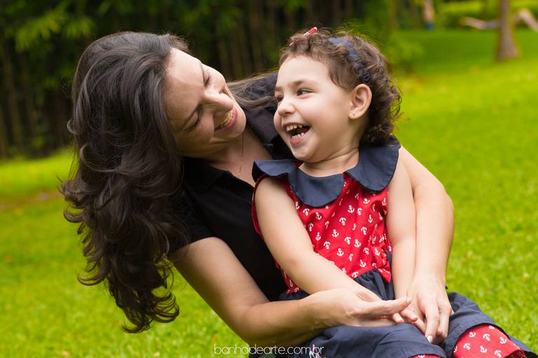 Fotografia de bebês e crianças - Banho de Arte