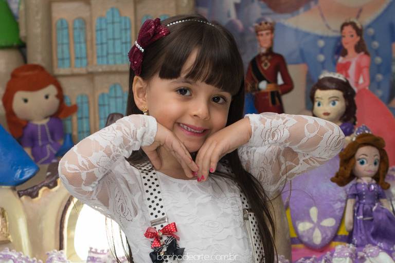 Fotografia de bebês e crianças - Banho de Arte