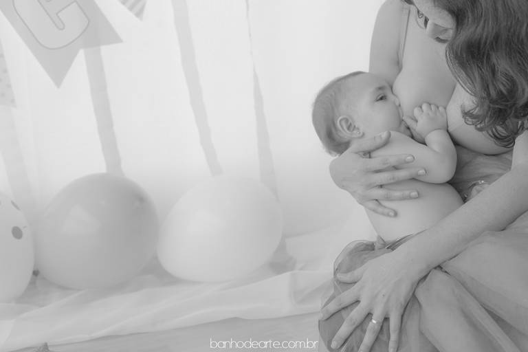 Fotografia de bebês e crianças - Banho de Arte