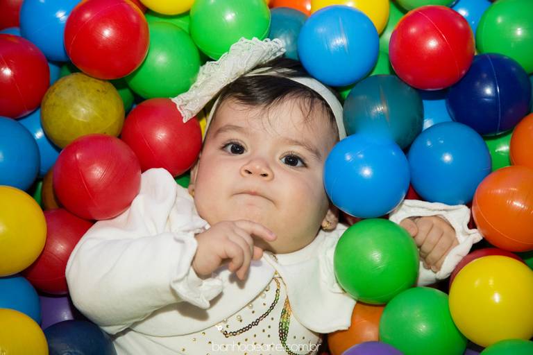 Fotografia de bebês e crianças - Banho de Arte