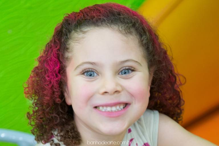 Fotografia de bebês e crianças - Banho de Arte