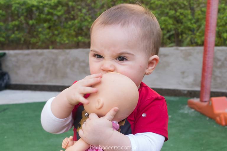 Fotografia de bebês e crianças - Banho de Arte