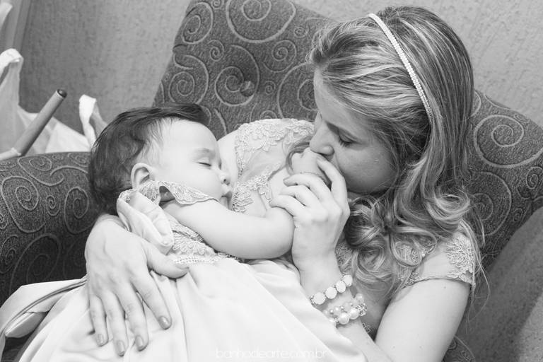 Fotografia de bebês e crianças - Banho de Arte