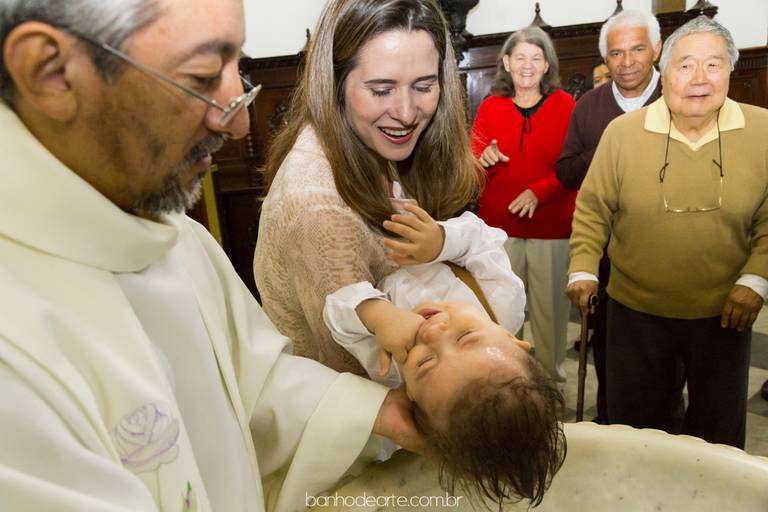 Fotografia de bebês e crianças - Banho de Arte