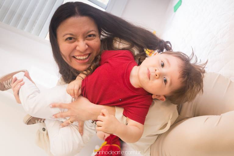Fotografia de bebês e crianças - Banho de Arte