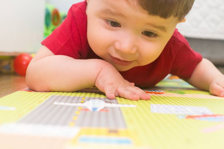 Fotografia de bebês e crianças - Banho de Arte