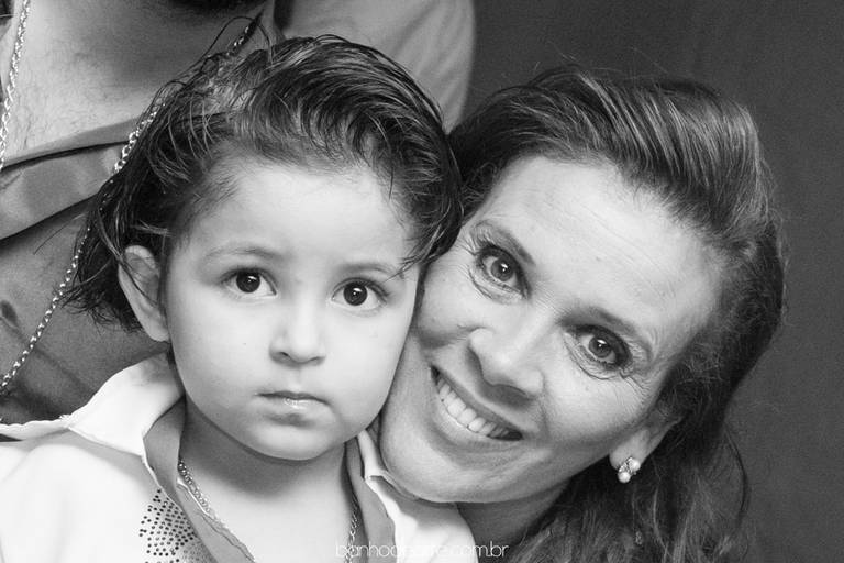 Fotografia de bebês e crianças - Banho de Arte