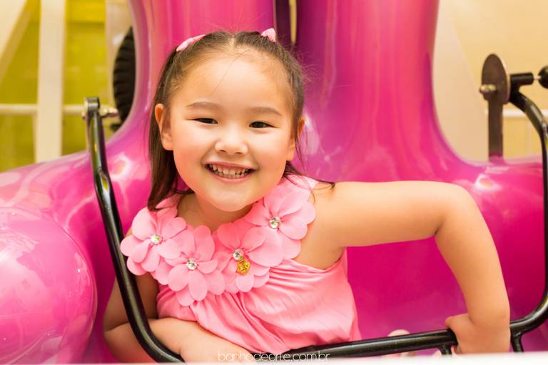 Fotografia de bebês e crianças - Banho de Arte