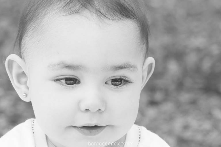 Fotografia de bebês e crianças - Banho de Arte