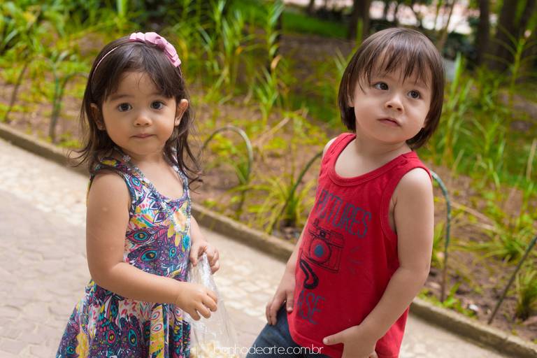 Fotografia de bebês e crianças - Banho de Arte