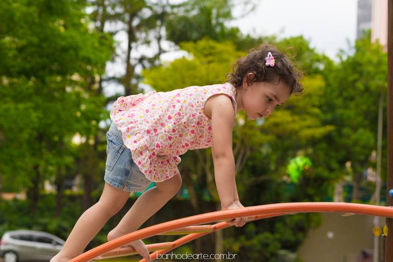 Fotografia de bebês e crianças - Banho de Arte