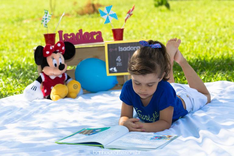 Fotografia de bebês e crianças - Banho de Arte