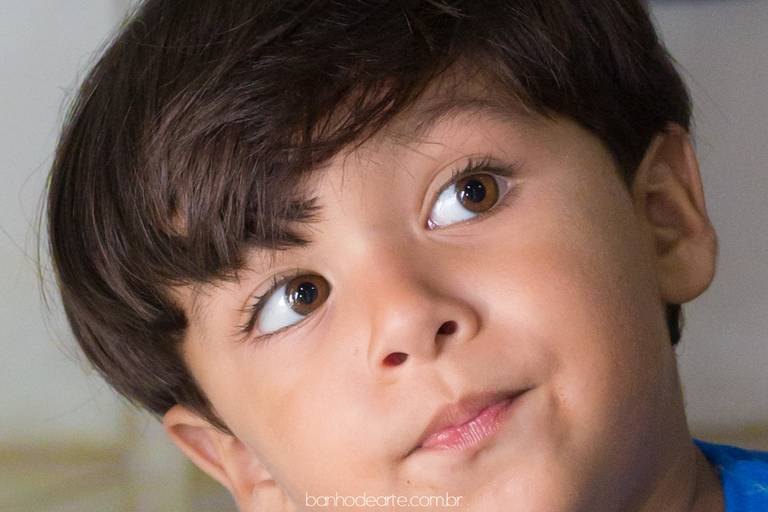 Fotografia de bebês e crianças - Banho de Arte