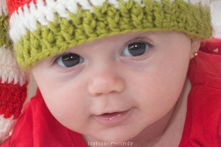 Fotografia de bebês e crianças - Banho de Arte