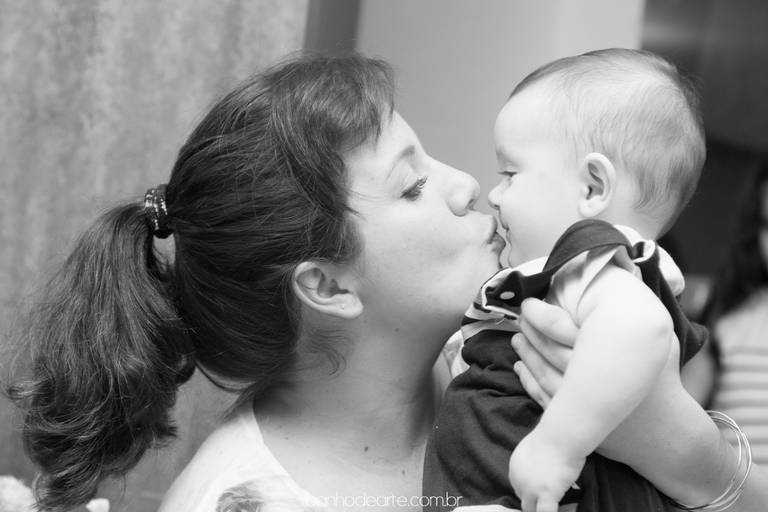 Fotografia de bebês e crianças - Banho de Arte