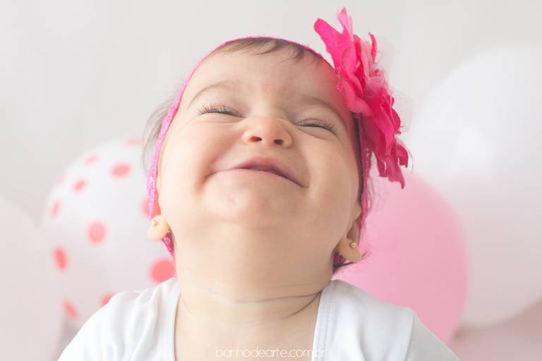 Fotografia de bebês e crianças - Banho de Arte