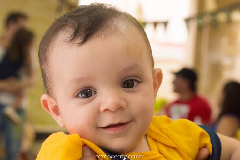 Fotografia de bebês e crianças - Banho de Arte