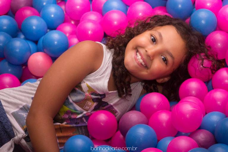 Fotografia de bebês e crianças - Banho de Arte