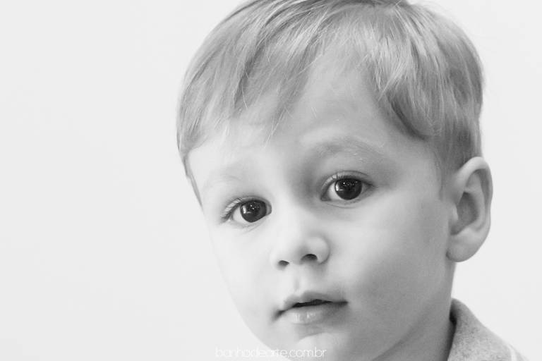 Fotografia de bebês e crianças - Banho de Arte