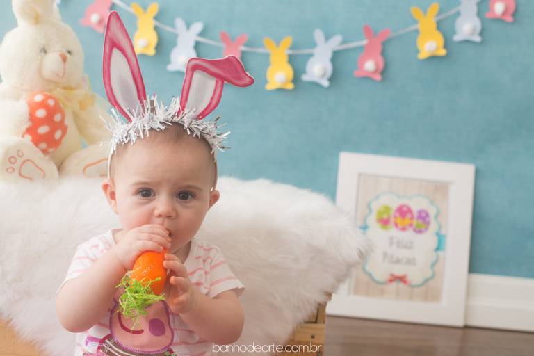 Fotografia de bebês e crianças - Banho de Arte