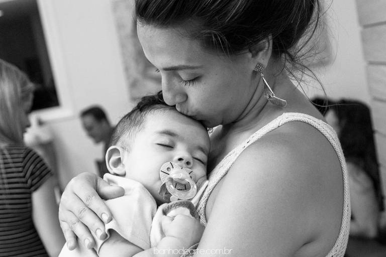 Fotografia de bebês e crianças - Banho de Arte