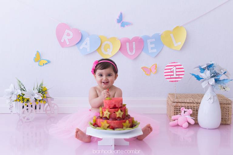 Fotografia de bebês e crianças - Banho de Arte