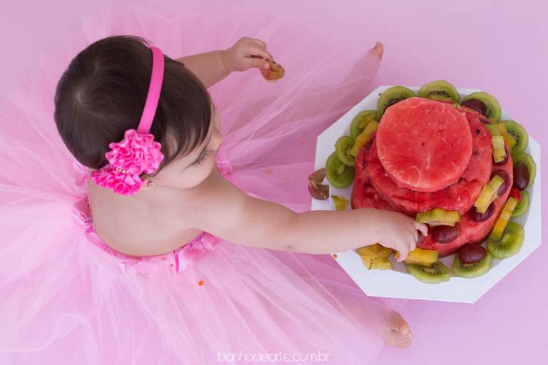 Fotografia de bebês e crianças - Banho de Arte
