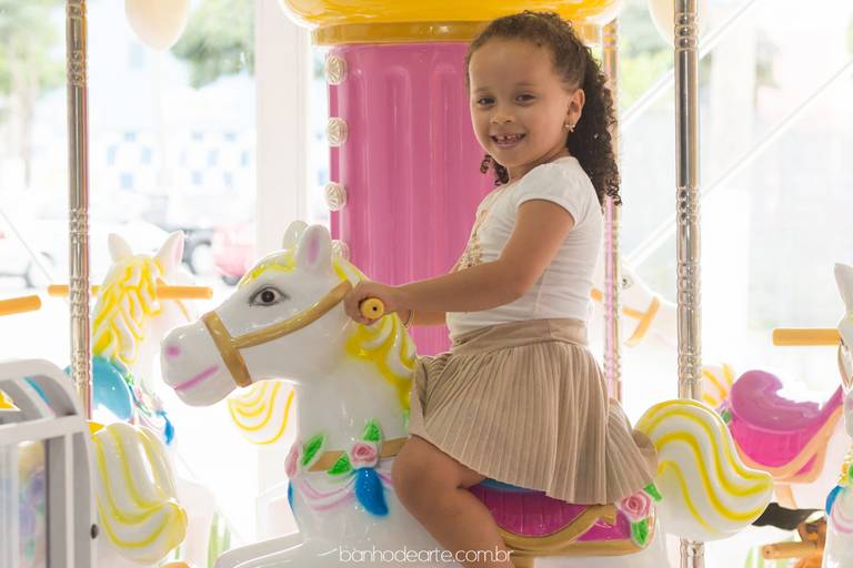 Fotografia de bebês e crianças - Banho de Arte