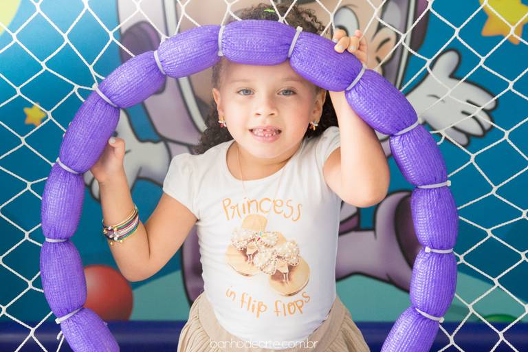 Fotografia de bebês e crianças - Banho de Arte