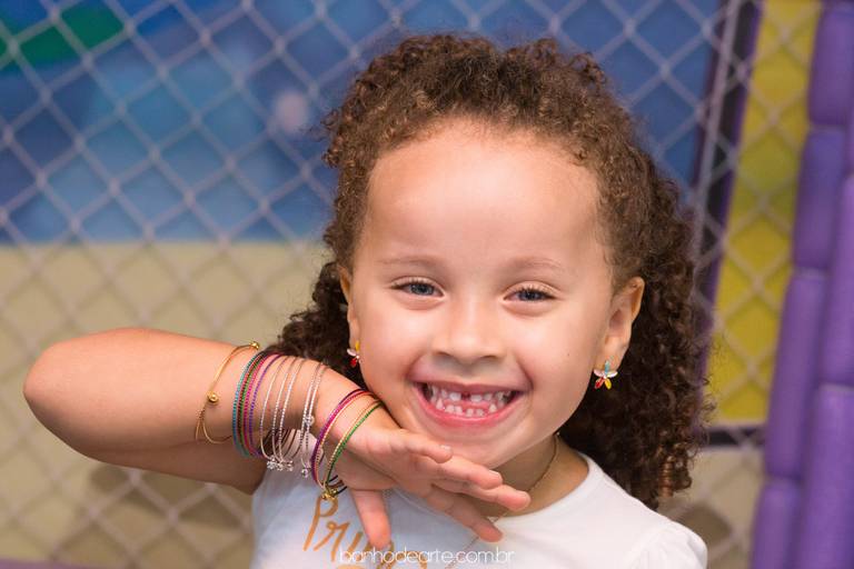 Fotografia de bebês e crianças - Banho de Arte