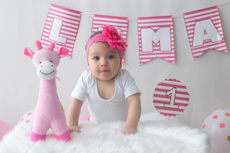 Fotografia de bebês e crianças - Banho de Arte