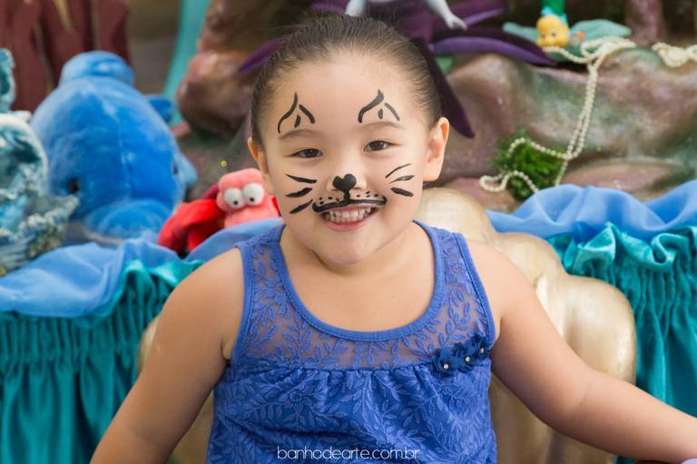 Fotografia de bebês e crianças - Banho de Arte