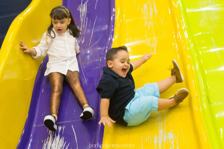 Fotografia de bebês e crianças - Banho de Arte