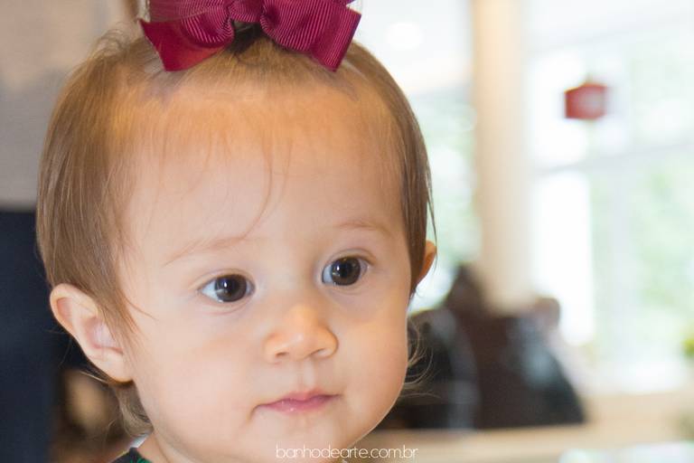 Fotografia de bebês e crianças - Banho de Arte