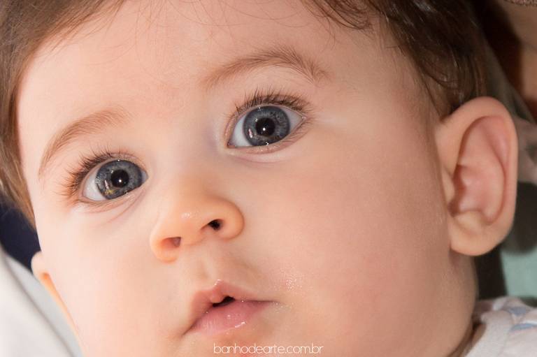 Fotografia de bebês e crianças - Banho de Arte