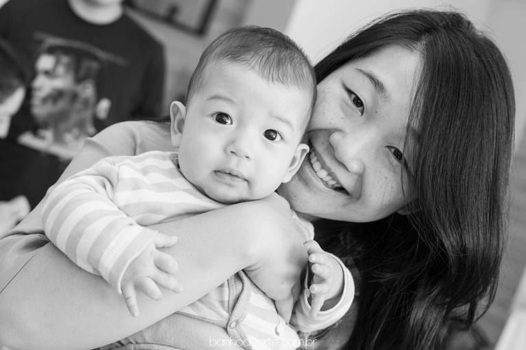 Fotografia de bebês e crianças - Banho de Arte