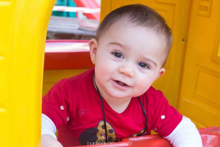 Fotografia de bebês e crianças - Banho de Arte