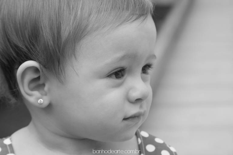Fotografia de bebês e crianças - Banho de Arte