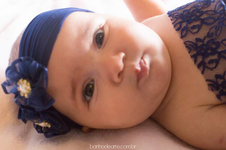 Fotografia de bebês e crianças - Banho de Arte