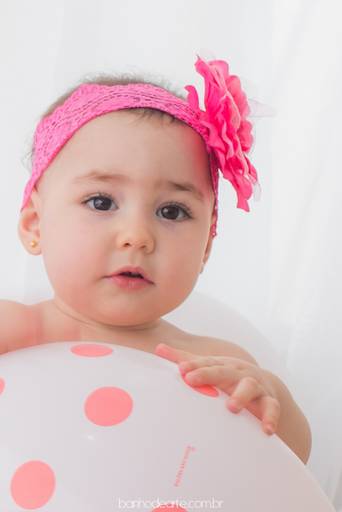 Fotografia de bebês e crianças - Banho de Arte