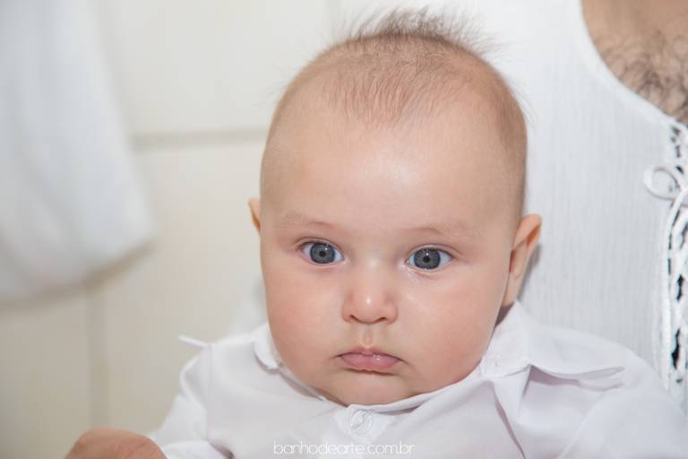 Fotografia de bebês e crianças - Banho de Arte