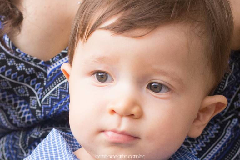 Fotografia de bebês e crianças - Banho de Arte