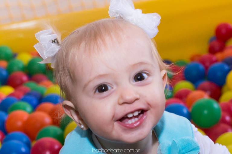 Fotografia de bebês e crianças - Banho de Arte