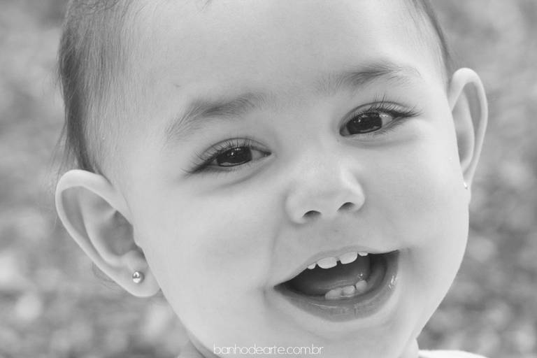 Fotografia de bebês e crianças - Banho de Arte