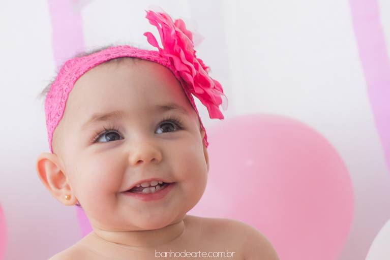 Fotografia de bebês e crianças - Banho de Arte