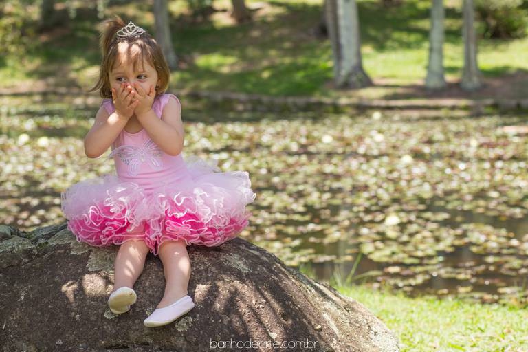 Fotografia de bebês e crianças - Banho de Arte
